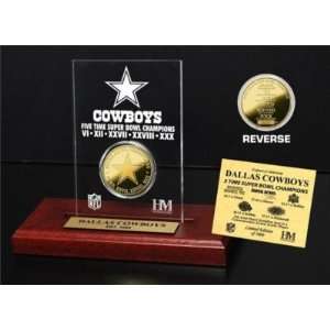  Dallas Cowboys 5x SB Champs Etched Acrylic Everything 
