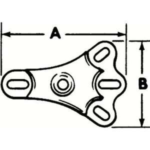  4277 Proto Puller Set Rear Axle Flange Foot Edp#47142 