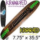   Ziiiiiiiinger Longboard Skateboard Deck Cruise 7.75 x 35.5 Zinger