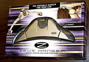 zimbra inc zeus auto portable clothes hanger portable hanger for 