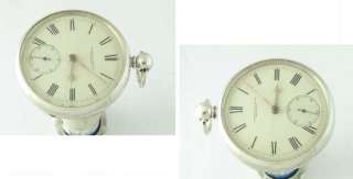 Mint Silver Waltham Bradford Foggs Patent KW Watch 1876  
