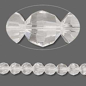  #4426 6mm Celestial Cut Crystal 32 facet round, crystal 