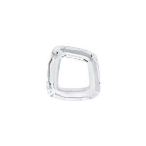  4437 14mm Cosmic Square Ring Fancy Stone Crystal Arts 