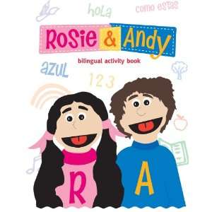  Rosie & Andy Bilingual Activity Book 