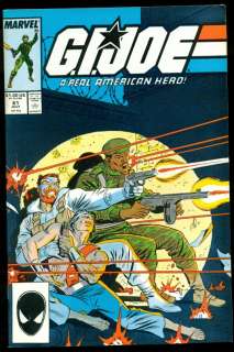 Marvel Comics, G.I. Joe #61, NM, 1st Print, 1987!  