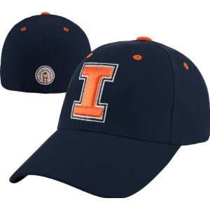  Illinois Fighting Illini Dynasty Primary Team Color Fitted 