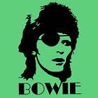 Ziggy Stardust David Bowie Glam Punk Rock T Shirt M  
