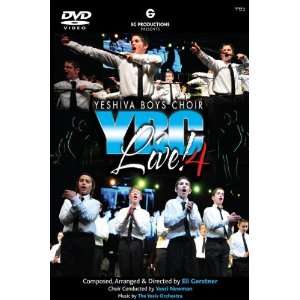 Amazing DVD YBC Live! 4  The Yeshiva Boys Choir Live 4 Including their 