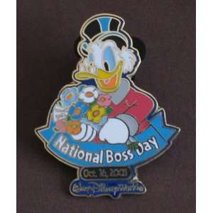  Disney Collectible Trading Pin: National Boss Day 2003 
