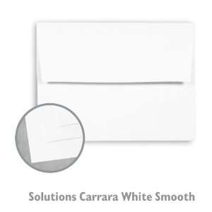  Solutions Carrara White envelope   1000/CARTON: Office 