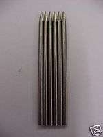 Pre ground 1/16” 2% Ceriated Tungsten Electrodes  