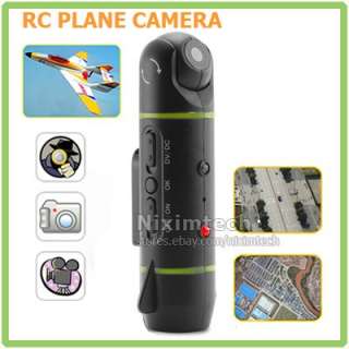 Fly DV FPV Video Camera 2GB for RC Airplane Helicopter  
