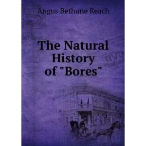  The Natural History of Bores Angus Bethune Reach Books