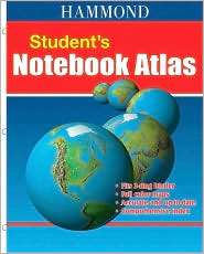 Hammond Student Notebook Atlas, (0843708697), Hammond World Atlas Corp 