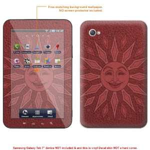  Protective Decal Skin STICKER for Samsung Galaxy Tab 