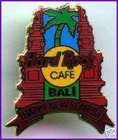 Hard Rock Cafe BALI 1994 Happy New Year MINI PIN #1 of 7  