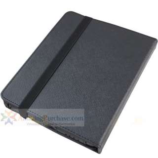   Skin Case Cover Pouch For Vizio 8 inch Tablet PC Black  