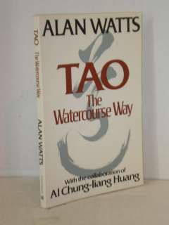   The Watercourse Way by Alan Watts (1977, Paperback) Zen Buddhism Books