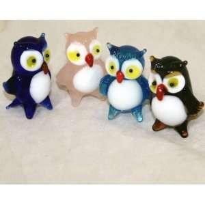   Miniature   Hand Blown Glass Figurines for Bird Lover Toys & Games
