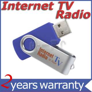 HD USB Worldwide Internet Free Radio FM TV Player 01949  