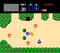 The Legend of Zelda GOLD Nintendo Rev A NES SUPER RARE Cleaned Tested 