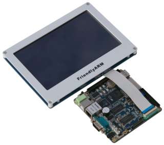 256M Mini2440 Arm9 S3C2440 board + 7 touch screen Z  