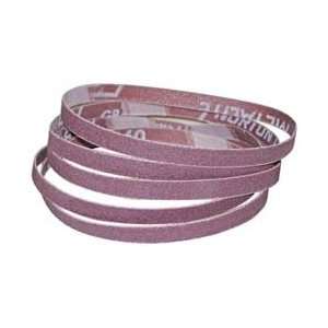    Chicago Pneumatic 80 Grit .4x13 5pk Sanding Belt