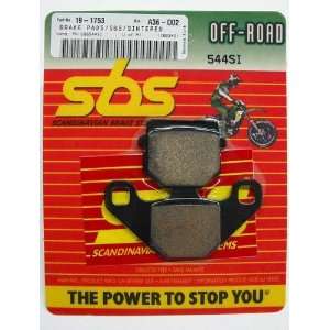 SBS Parts Unlimited/ Off Road Racing Sintered Metal Brake Pads 544SI.S 