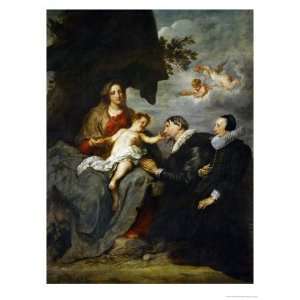   Giclee Poster Print by Sir Anthony Van Dyck, 42x56