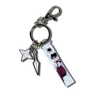  Naruto Shippuden: Tenten Strap and Weapons Charms Key 