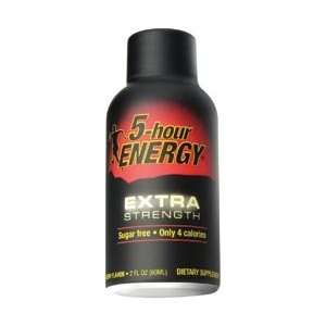   Strength 5 Hour Energy Drink 2 Ounce; 12 Items/Order