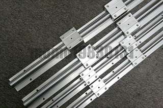 linear slide rails SBR16 1000mm and SBR12 520mm sets  