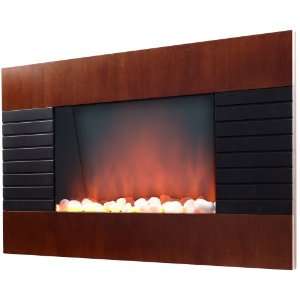  Concord Electric Fireplace Heater with Remote: Home 