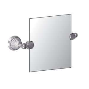  24 x 36 Rectangular Mirror  Swivel With Brackets 