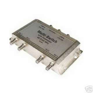 Zenith ZDS5007 Multi Switch with Powerpass 40 2150 MHz  