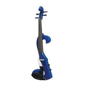  Electric 5 String Violin Outfit Musical Instruments
