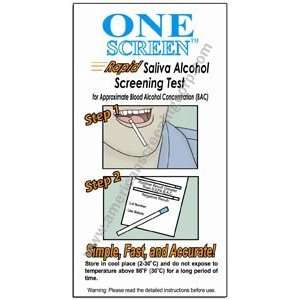    ONESCREEN Saliva Alcohol Test (10 pack)