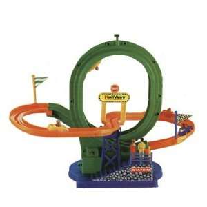  Challenger Coaster Play Toy Set: Toys & Games