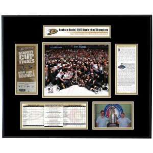  Stanley Cup Champions Ticket FrameTeam Celebration: Sports & Outdoors