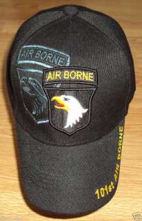 ARMY SCREAMING EAGLES 101ST AIRBORNE BALL CAP HAT  