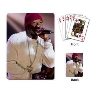 50 cent Playing Cards Single Design 