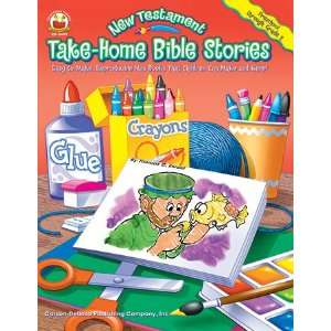   value Take Home Bible Stories New By Carson Dellosa: Toys & Games