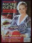 MACHINE KNITTING MONTHLY~NOV/DE​C 1997~MACHINE SPECIAL