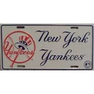  NY Yankees MLB License Plate Plates Tag Tags auto vehicle car 