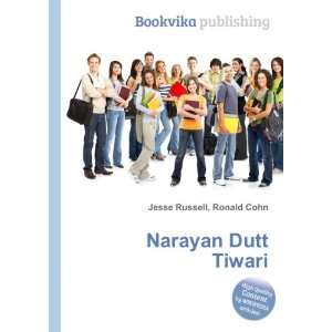 Narayan Dutt Tiwari Ronald Cohn Jesse Russell Books