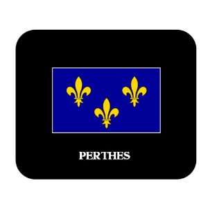  Ile de France   PERTHES Mouse Pad 