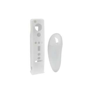   Silicone Skin Case For Wii Remote Motionplus & Nunchuk