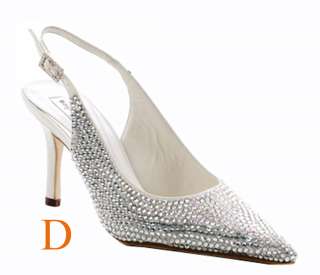 Zapatos raros de Stilleto de zapatos con diamantes hechos a mano