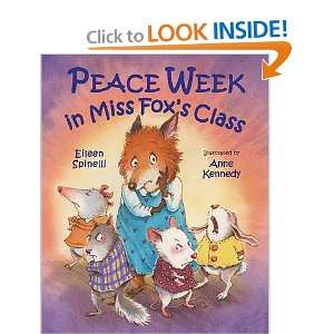  Peace Week in Miss Foxs Class   [PEACE WEEK IN MISS 