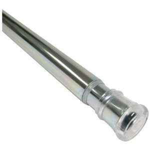  Zenith/bathware 512s Chrome Adjustable Stall Tension Rod 